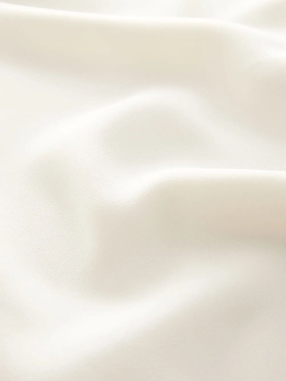 Loose Fit Short Sleeve High Collar V-Neck Shirt