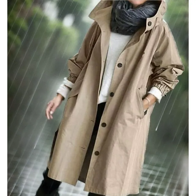 Women's Hiking Jacket Hiking Windbreaker Winter Outdoor Windproof Breathable Quick Dry Lightweight Outerwear Coat Top Climbing Camping / Hiking / Caving Traveling Lake blue Black Pink Army Green Red