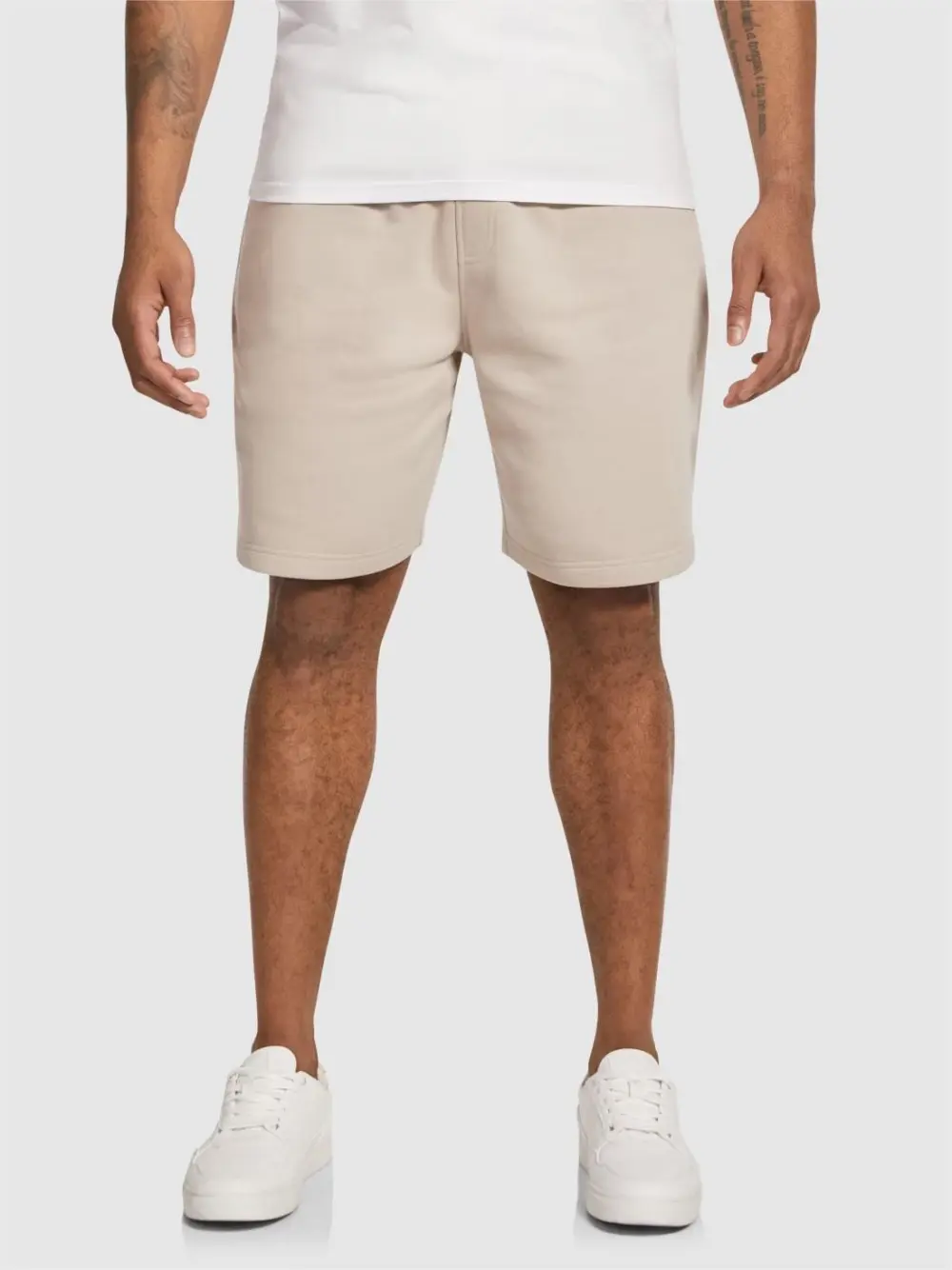 DRAWSTRING TRACK SHORTS