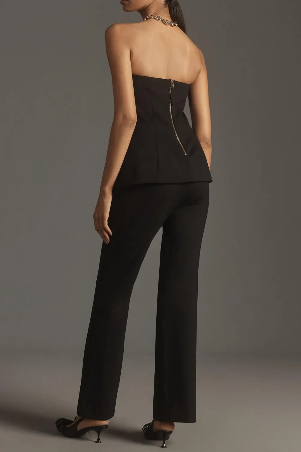 Structured Twofer Jumpsuit