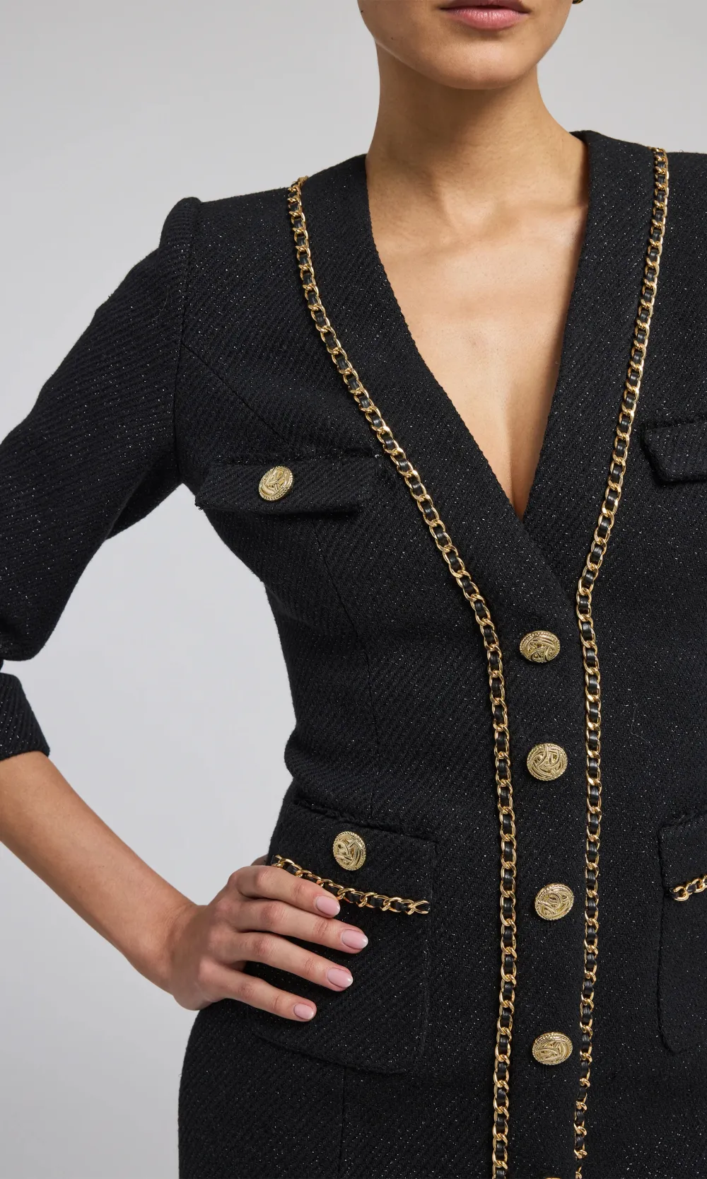 Business Tweed Dress