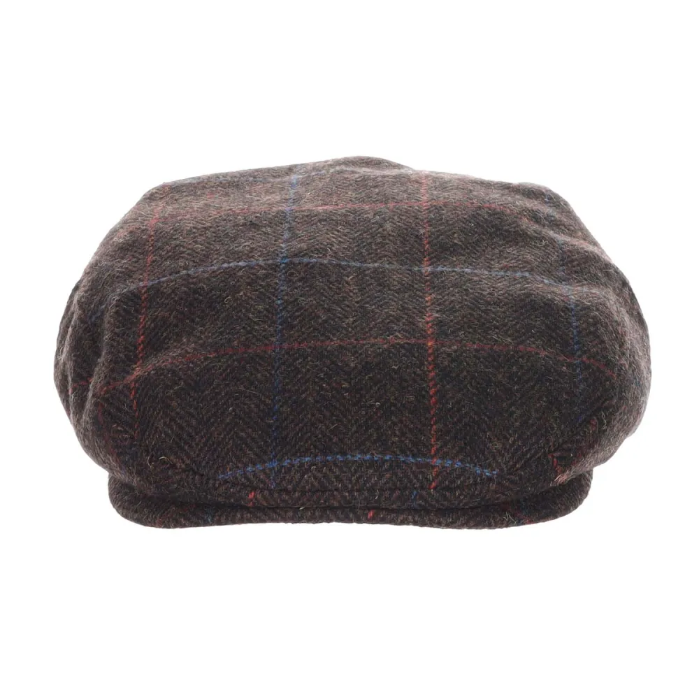 Wool Blend Herringbone Ivy Cap