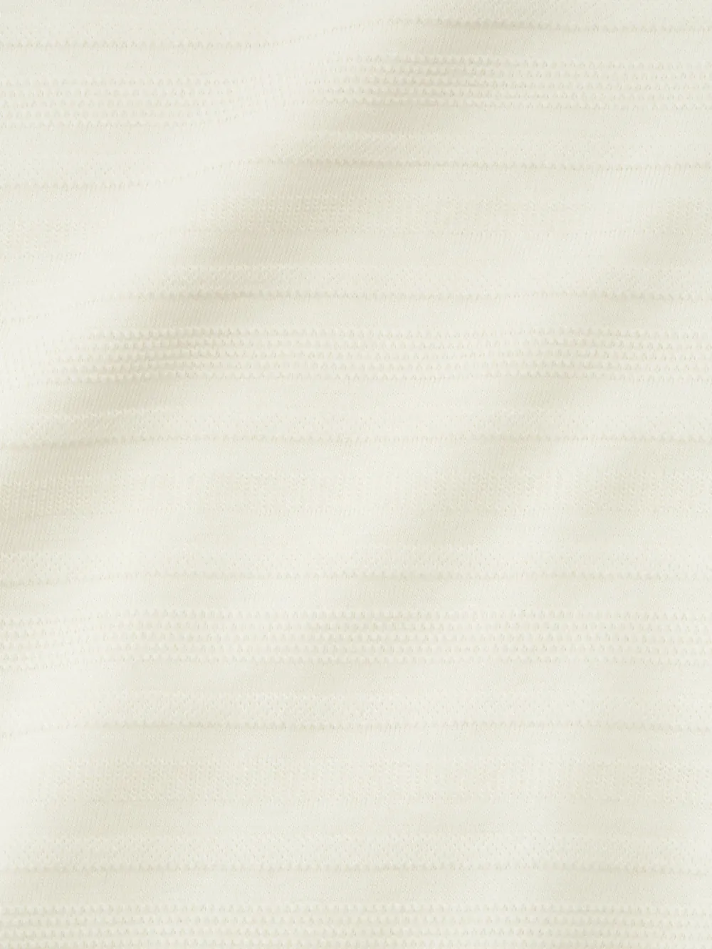 Cream Casual Style Short Sleeve Polo Shirt