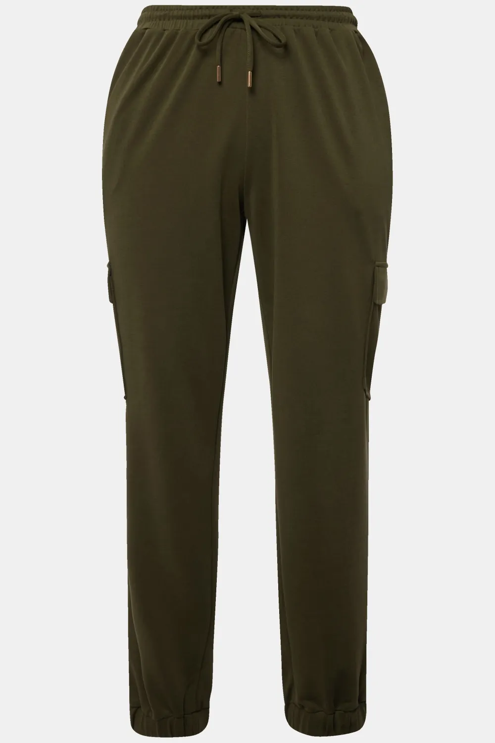 Parachute-Sweathose weites Bein Elastiksaum Modalmix