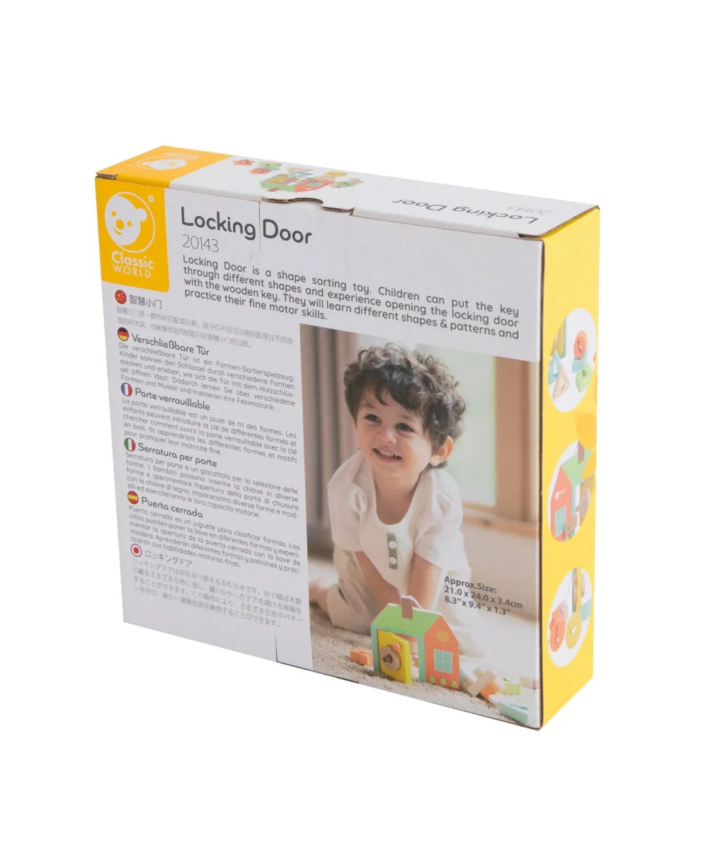 Classic World - Locking Door