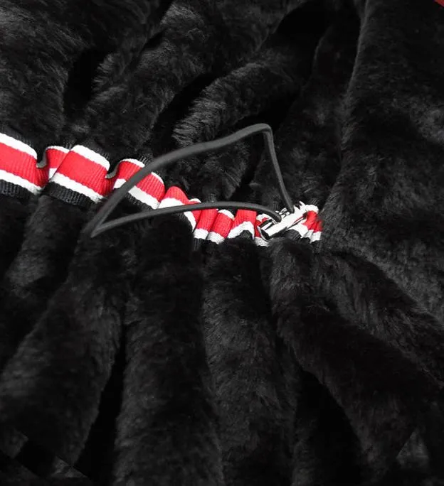 Waterproof ladies winter jacket pink