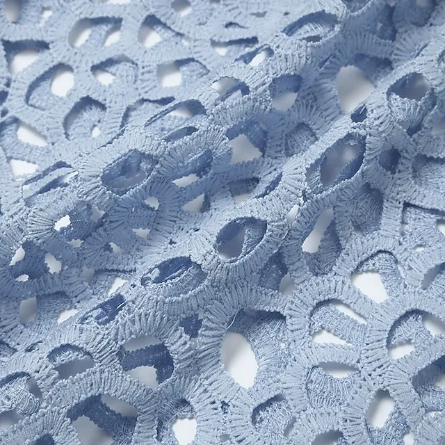 Women's Lace Dress Dress Set Midi Dress Purple Pink Yellow Light Blue Gray Long Sleeve Pure Color Lace Hollow Out Spring Fall Crew Neck Elegant Party Spring Dress