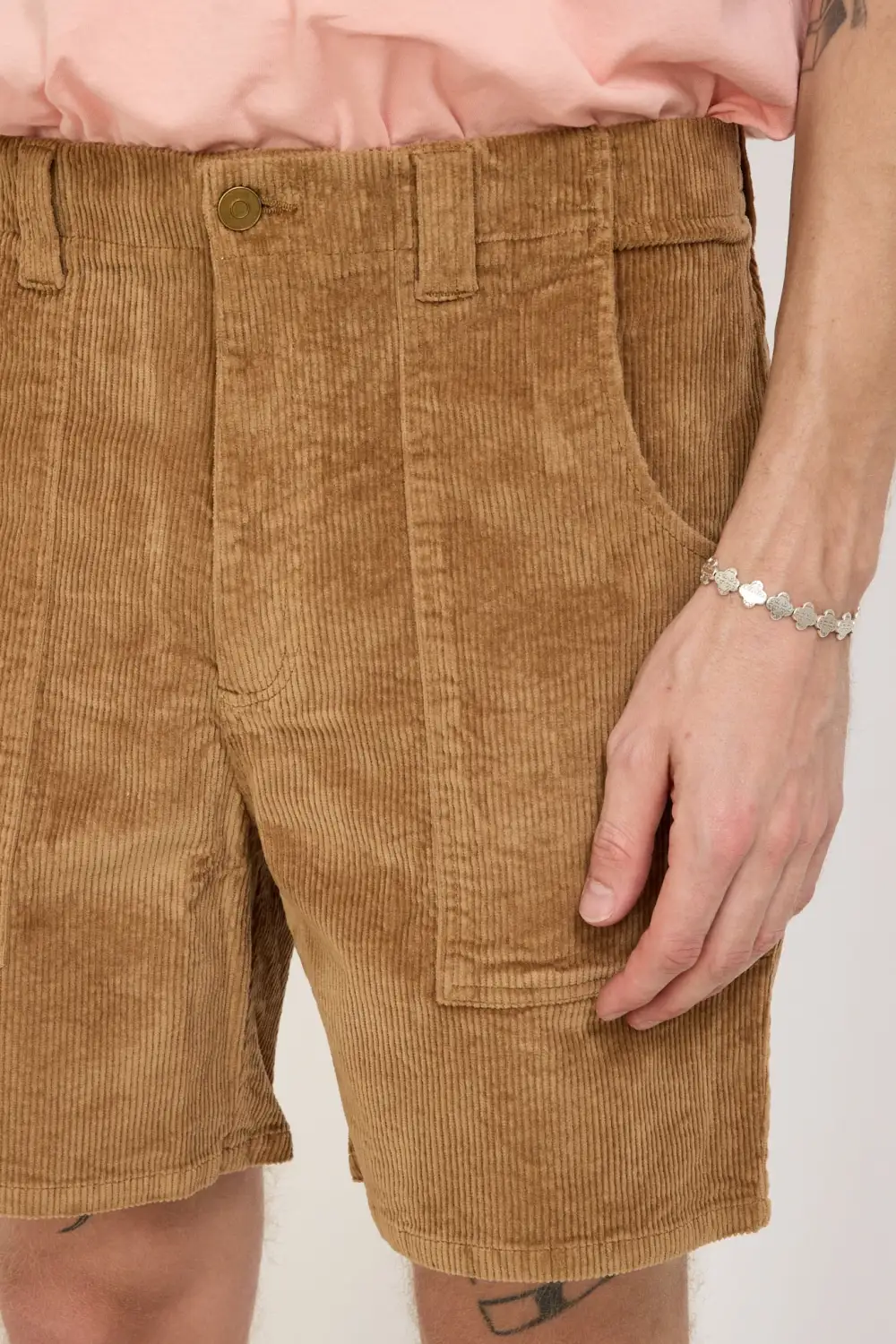 Shroom Shorts Almond