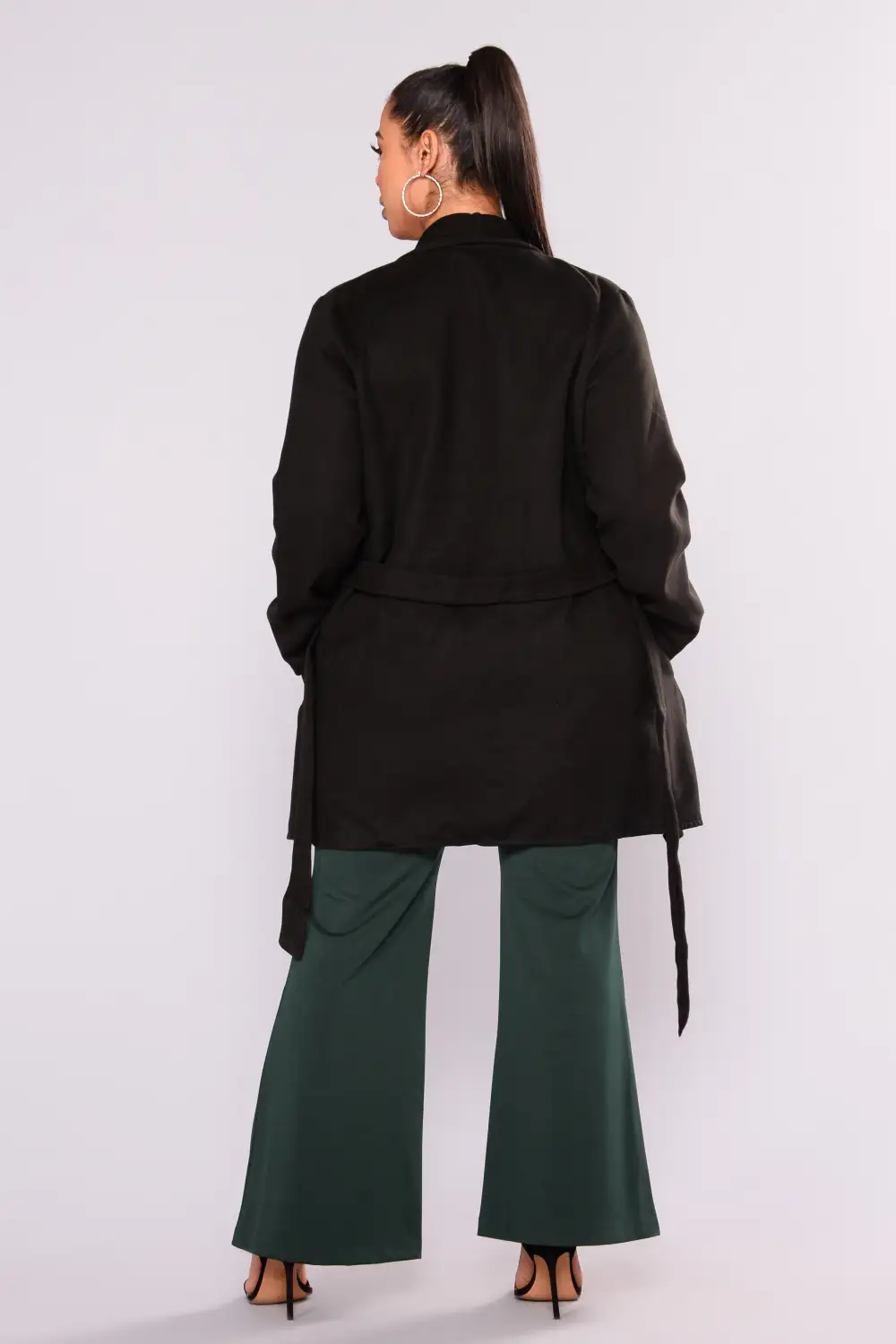 Manhattan Coat - Black