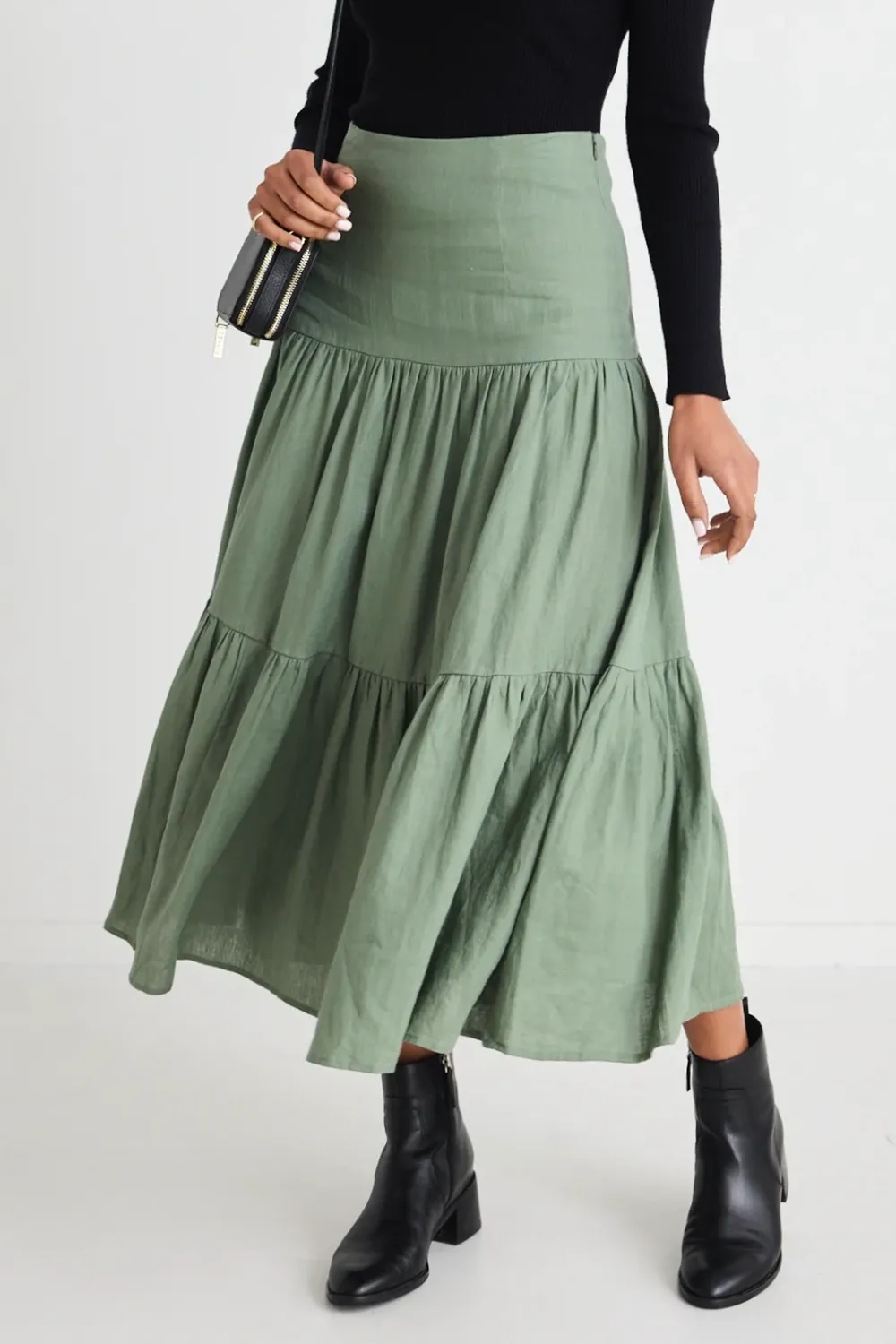 Waist-length Skirt