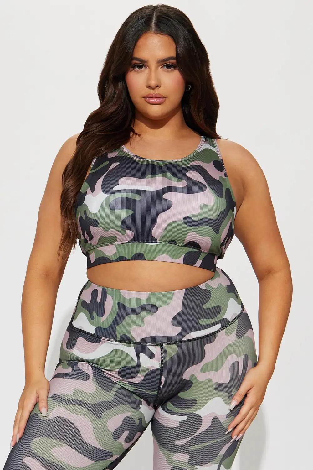 Stay Prepared Active Sports Bra - Pink/combo