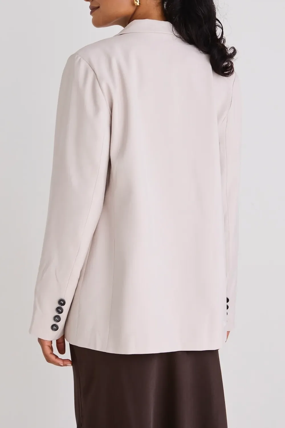 Oversized Long Sleeves Blazer