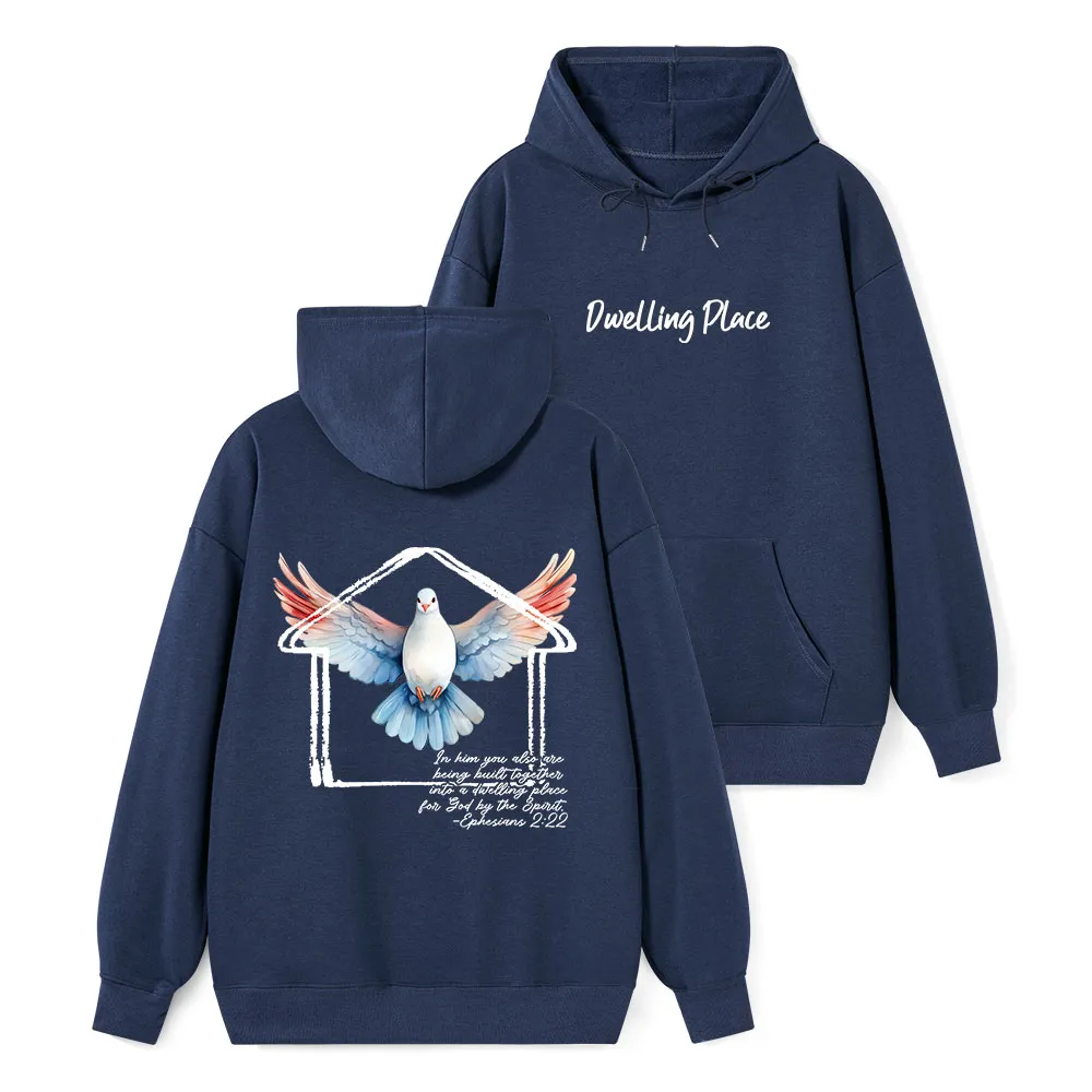 Dwelling Place Dove Classic Christian Hoodie