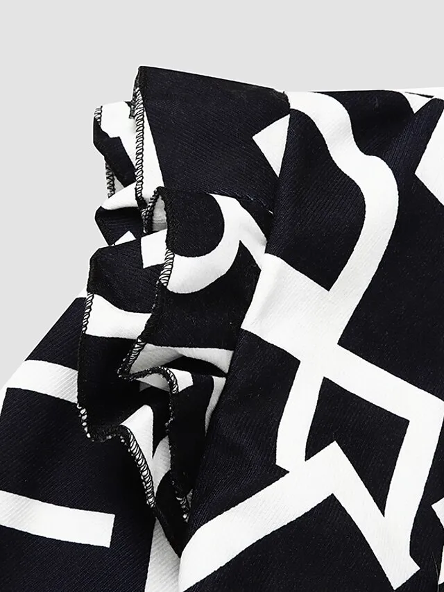 Women's Blazer Formal Casual Daily Baroque Ruffle Full Zip Print Outdoor Work Street Daily Cotton Coat Winter Fall Leopard Black Pink Zipper Stand Collar Regular Fit S M L XL XXL