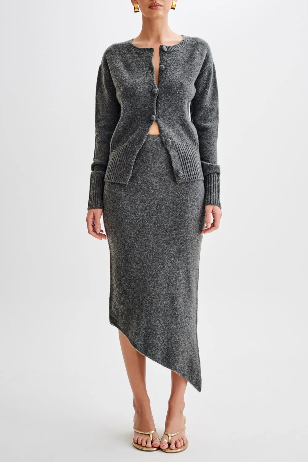 Oversized Knit Cardigan