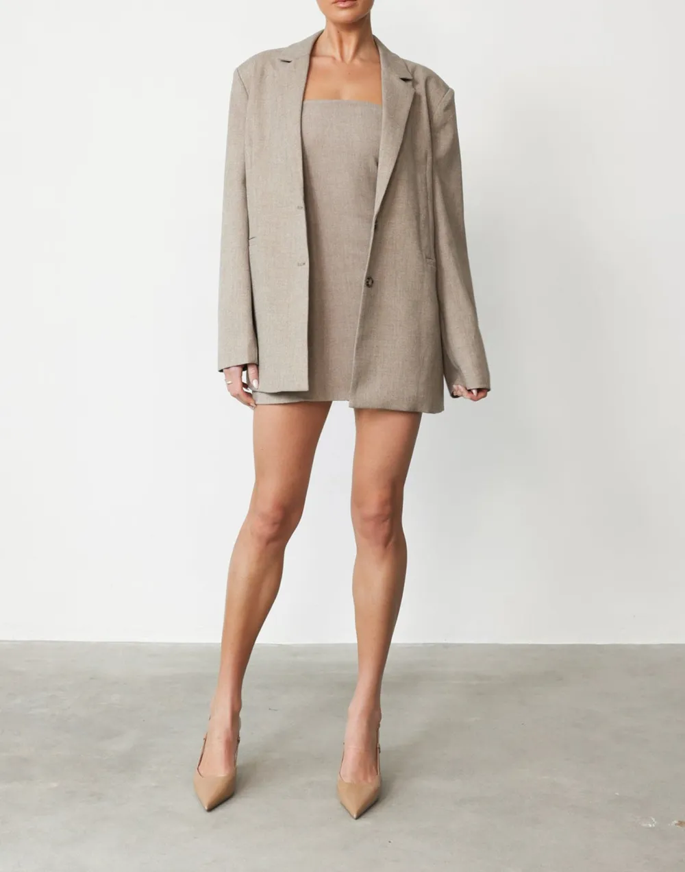 Stylish Loose Three Dimensional Suit