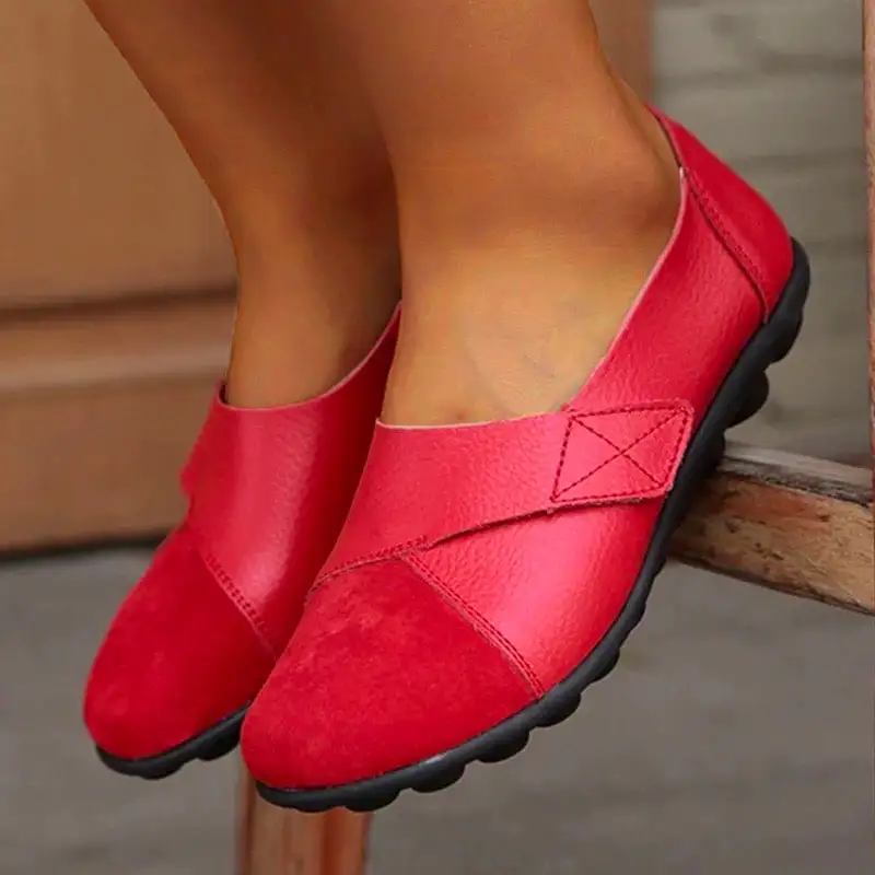 Vanccy- Premium Orthopedic Shoes Genuine Comfy Leather Loafers