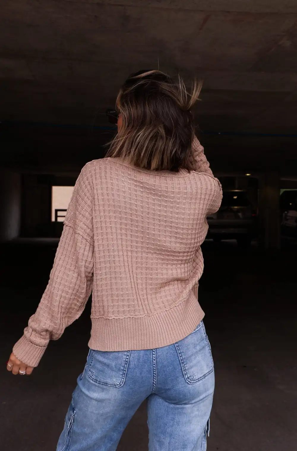 Secret Haven Sweater