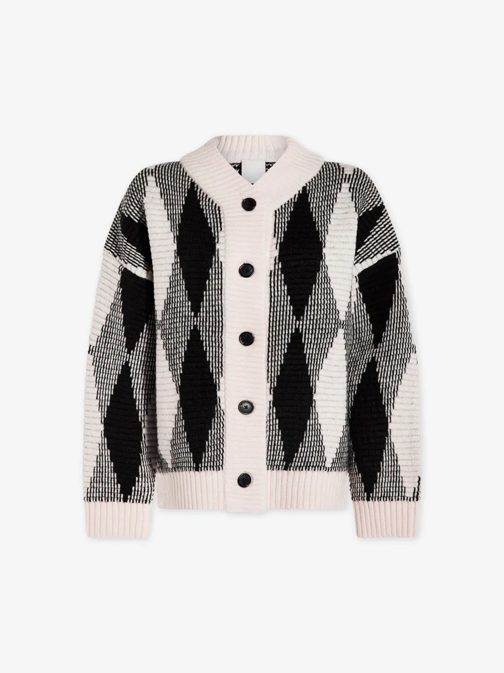 Argyle Printing Knitwear