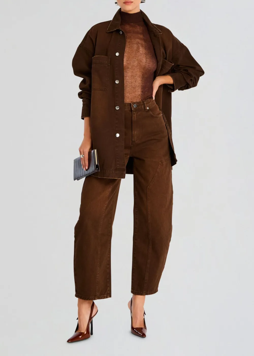 Mid Rise Casual Style Jean