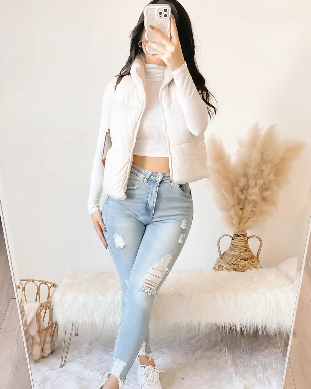 2-IN-1 REVERSIBLE!! CARLY PUFFER VEST