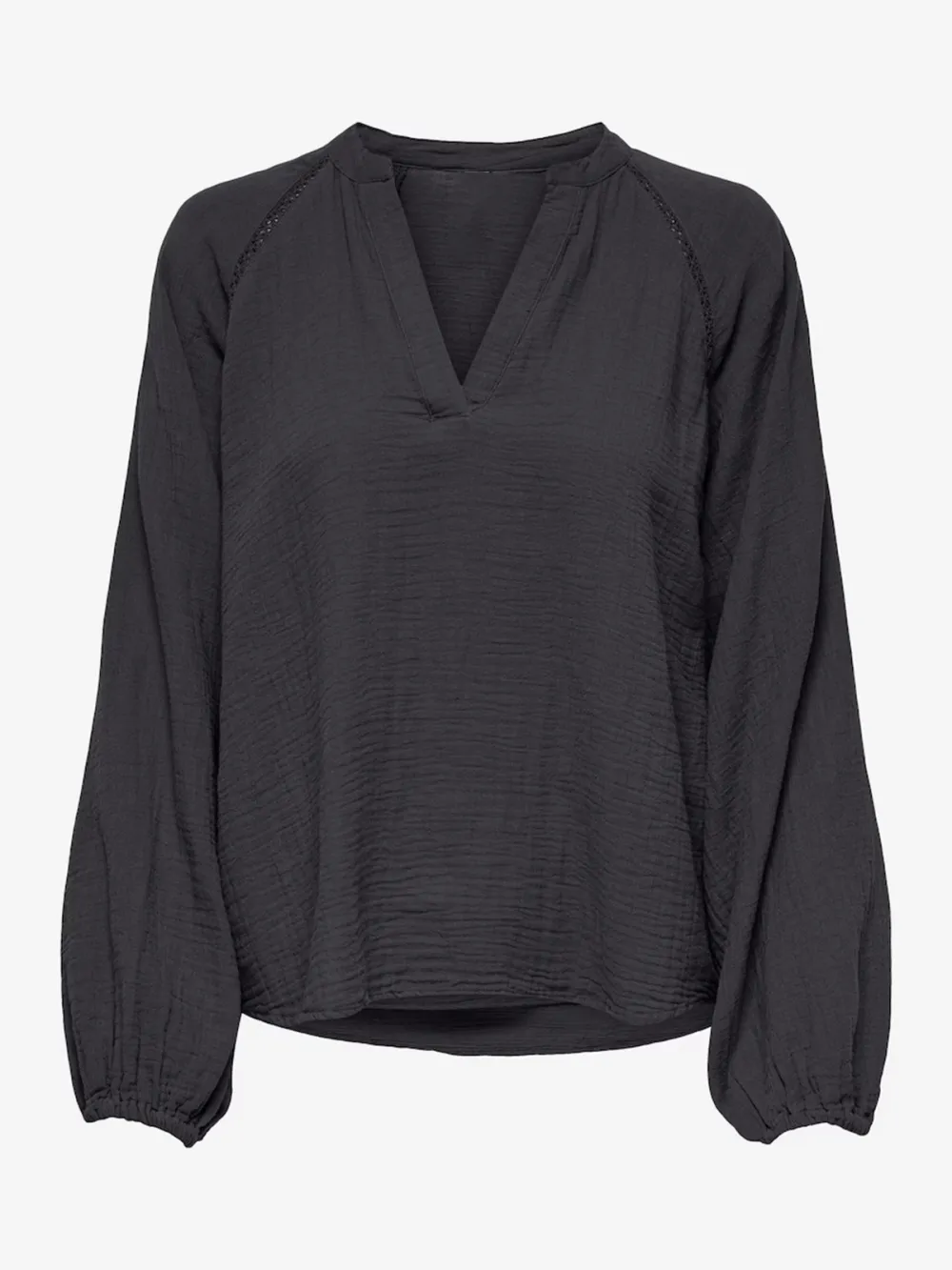 Cotton Daily Long Sleeve Blouses