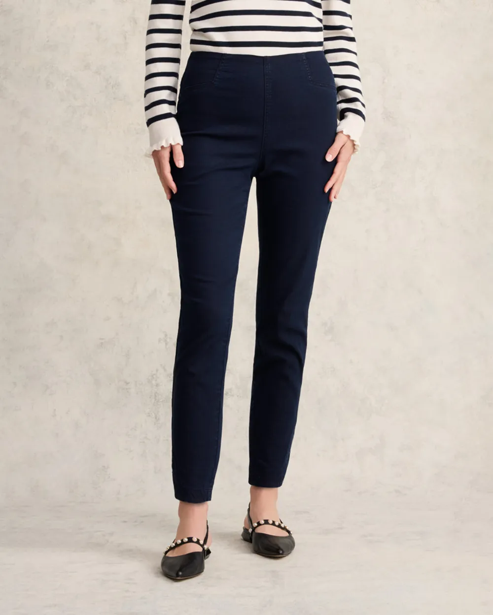 Slim Fit Daily Pants