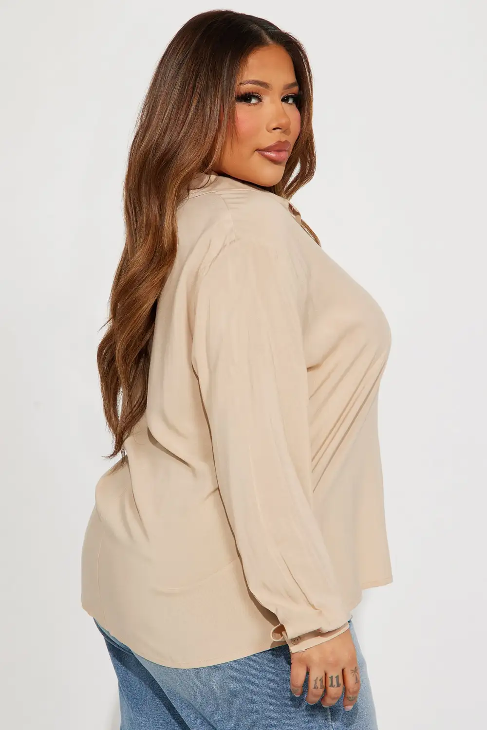 Vivien Shirt - Beige