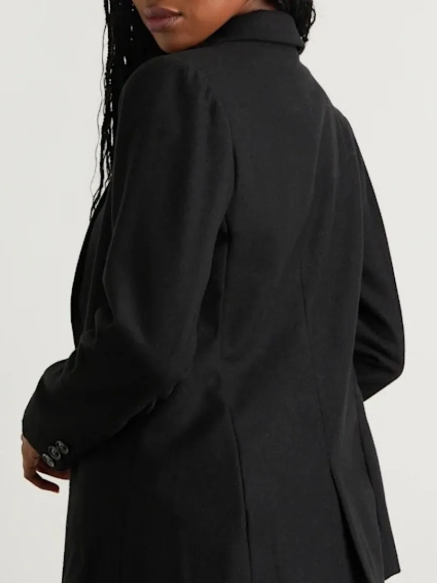 Casual Button Up Blazer