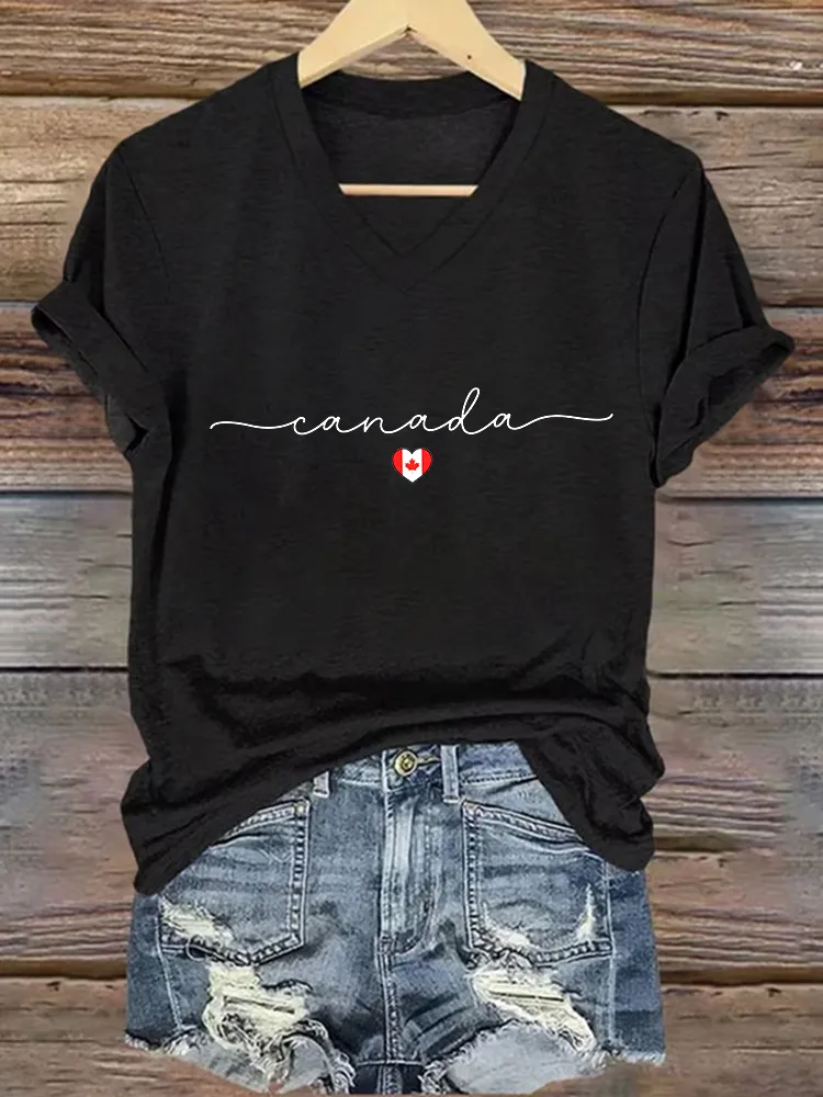 Women'S We Are Canada Strong T-Shirt