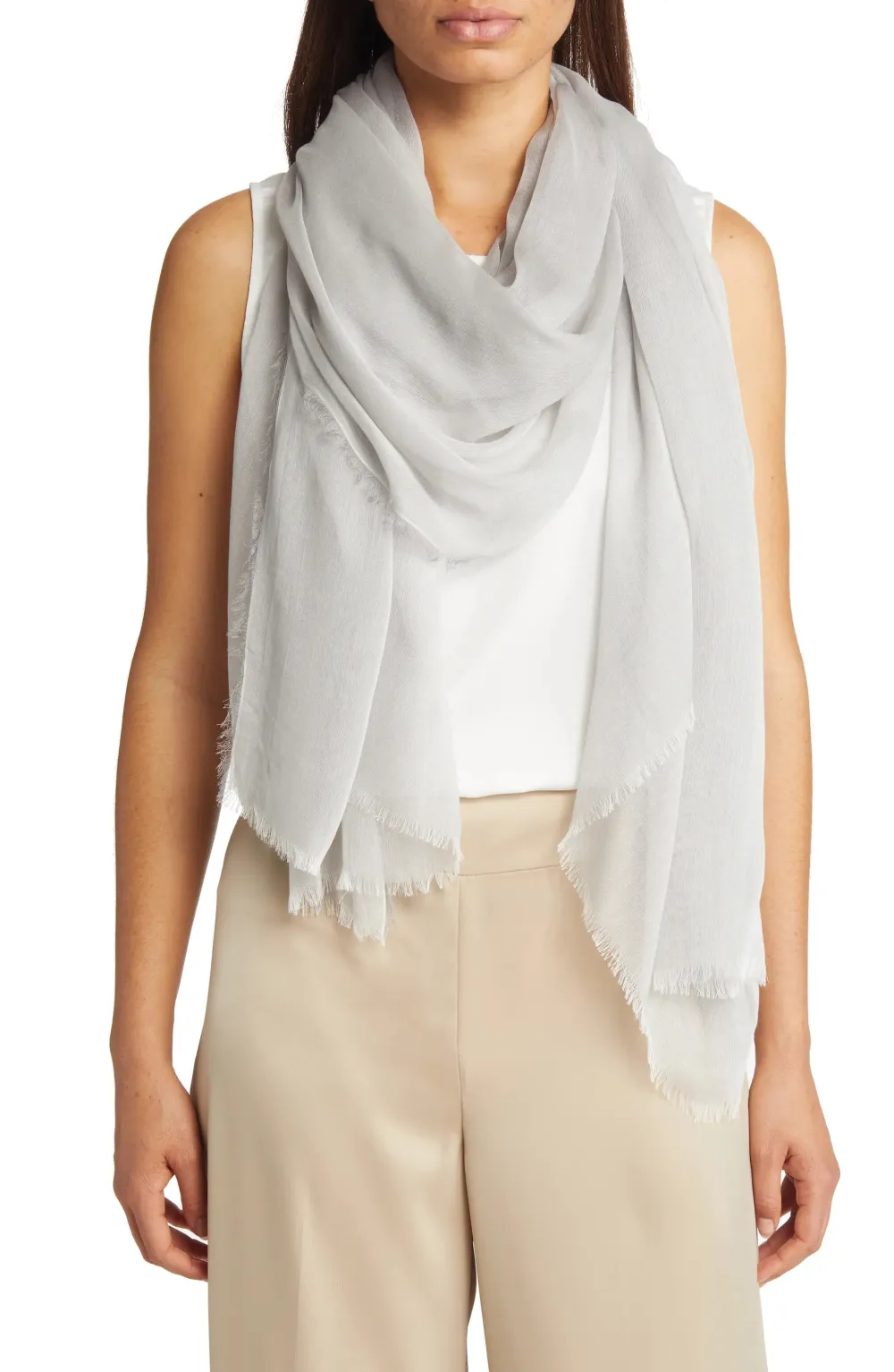 Modal & Silk Scarfs