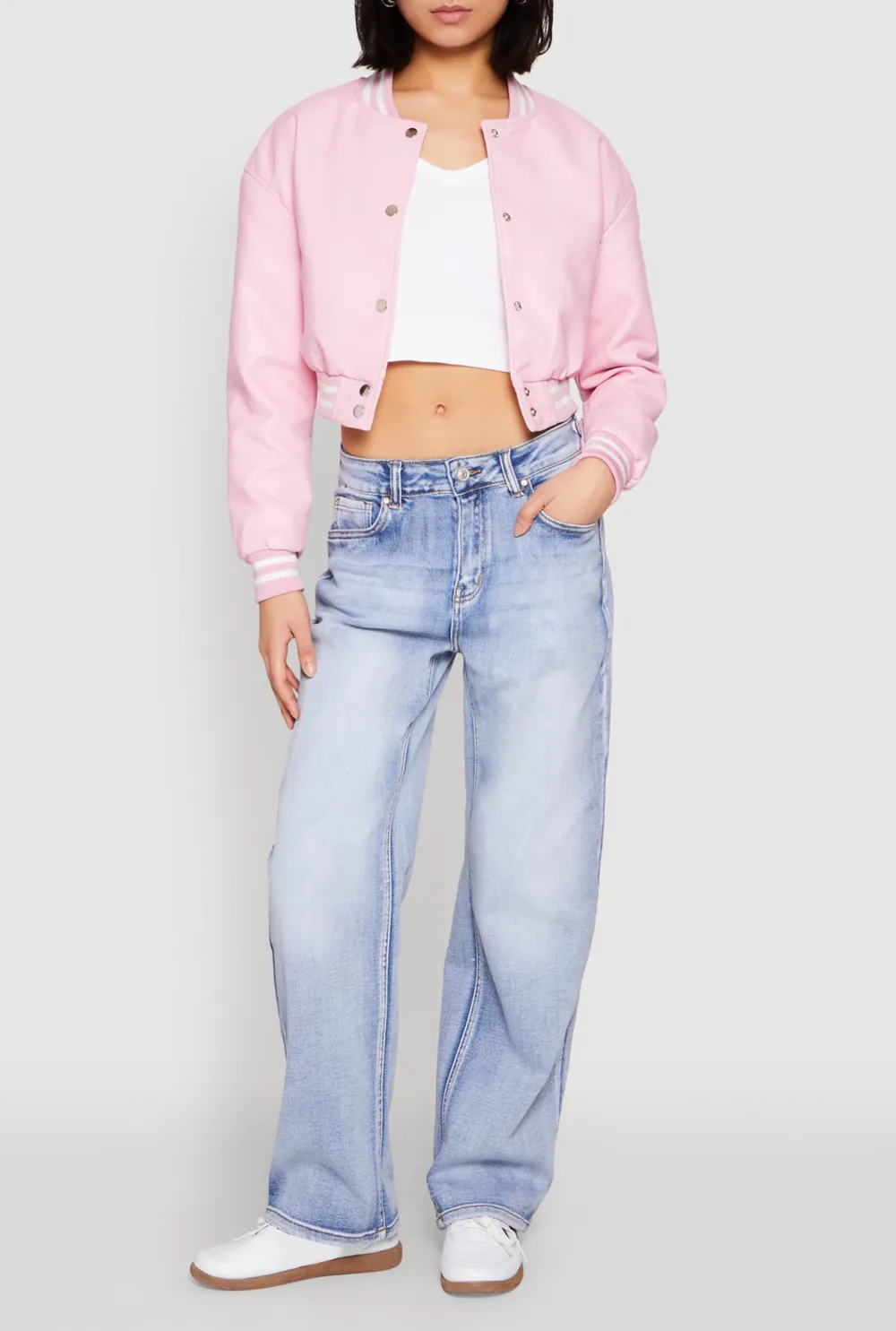 Smooth Leather Jacket