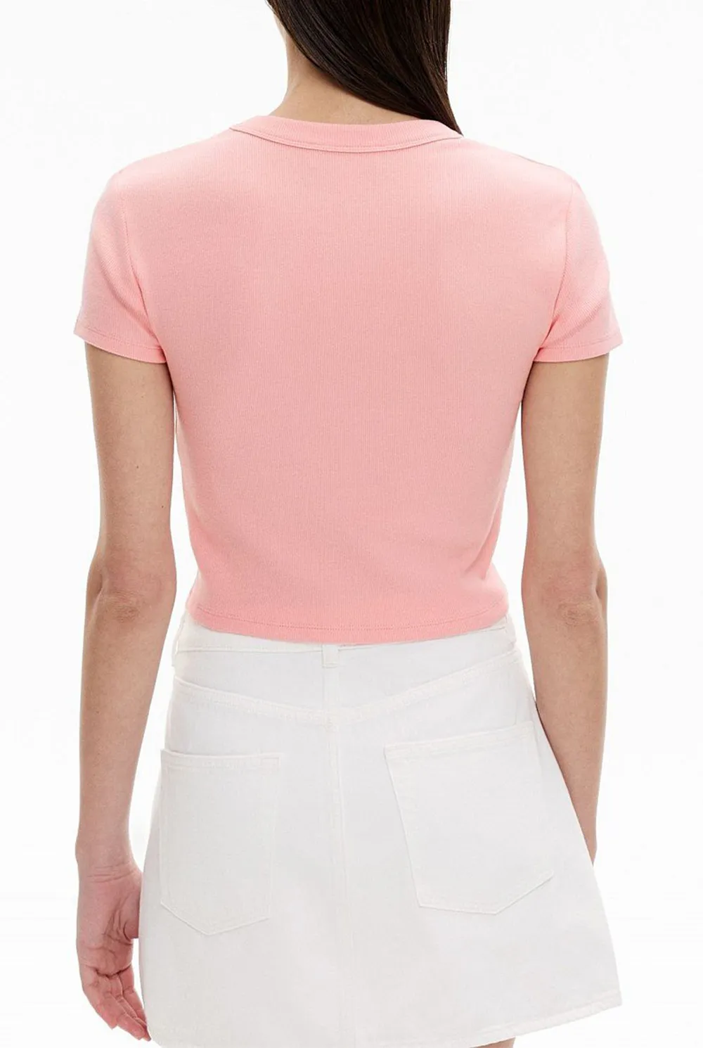 Citrus Round-Neck Slim-Fit T-Shirt