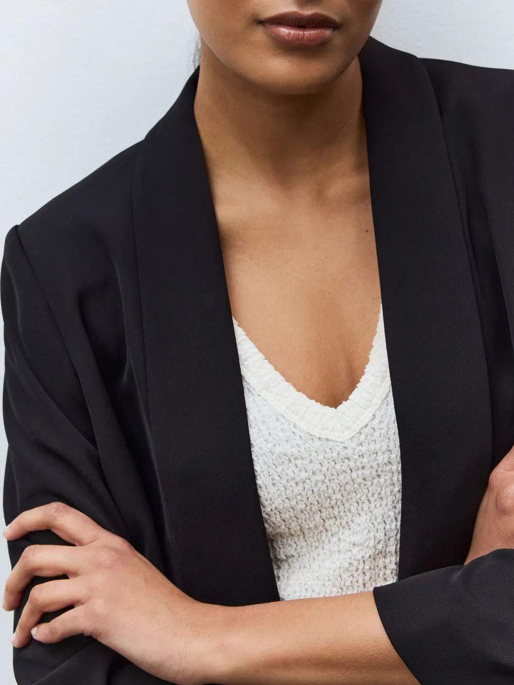 Tailored Single Breasted Blazer