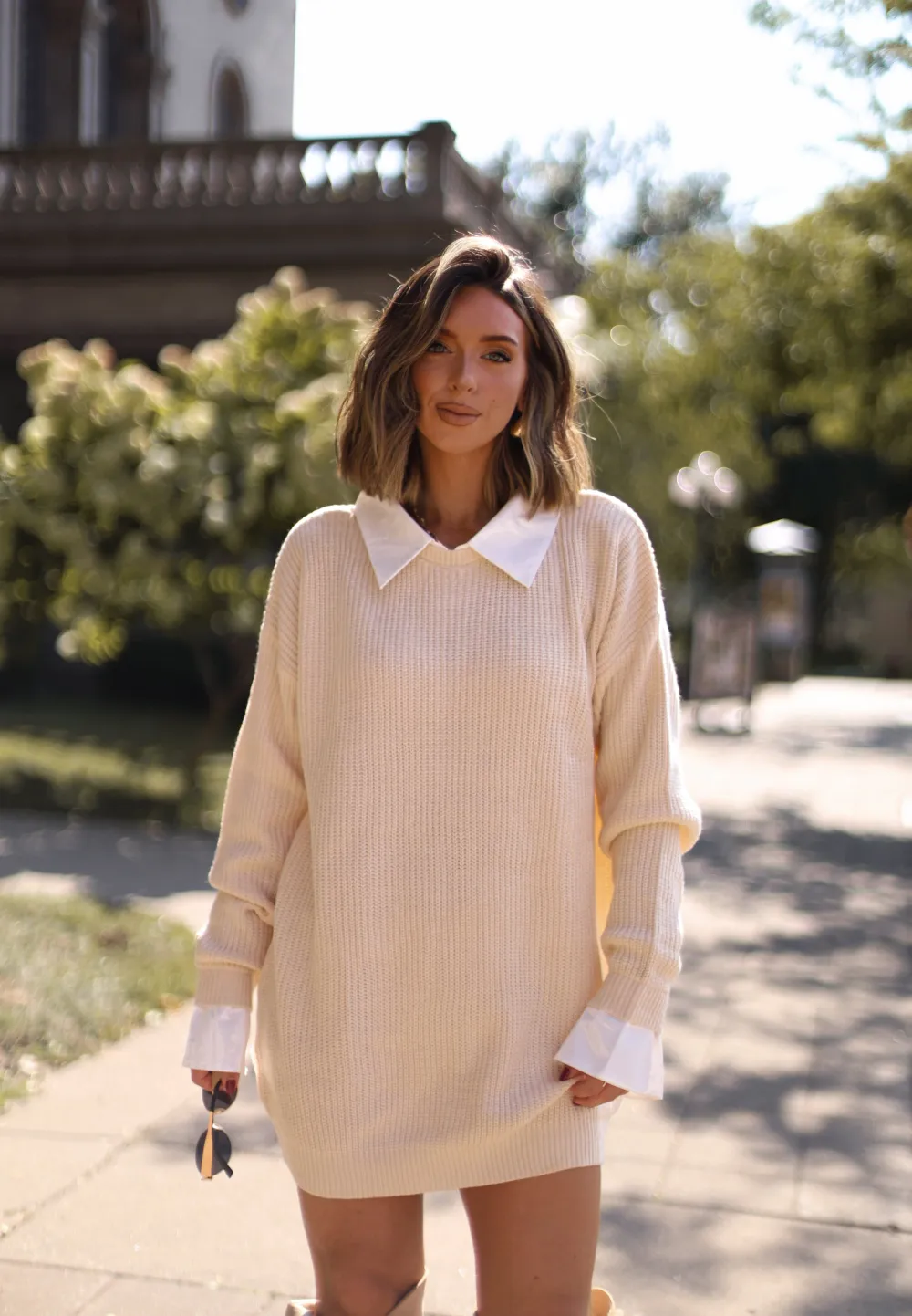 Preppy Perfect Sweater Dress