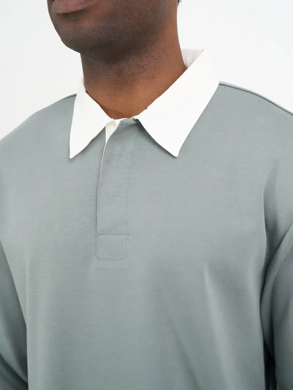 Sage Green Long Sleeve Shirt