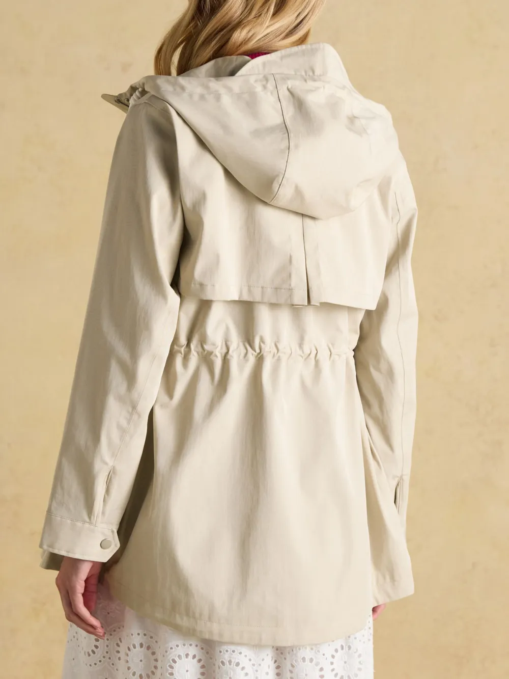 Waterproof Hooded Raincoat