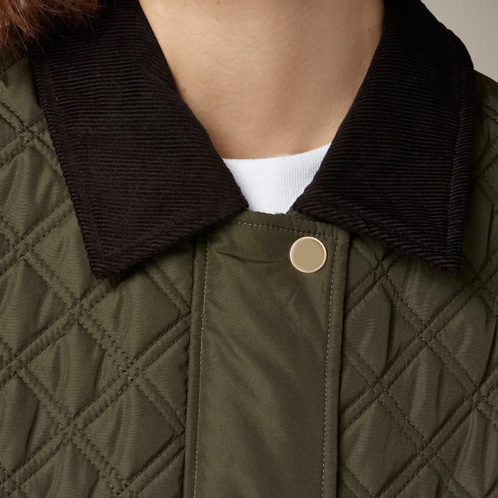 Plain Quilted vest