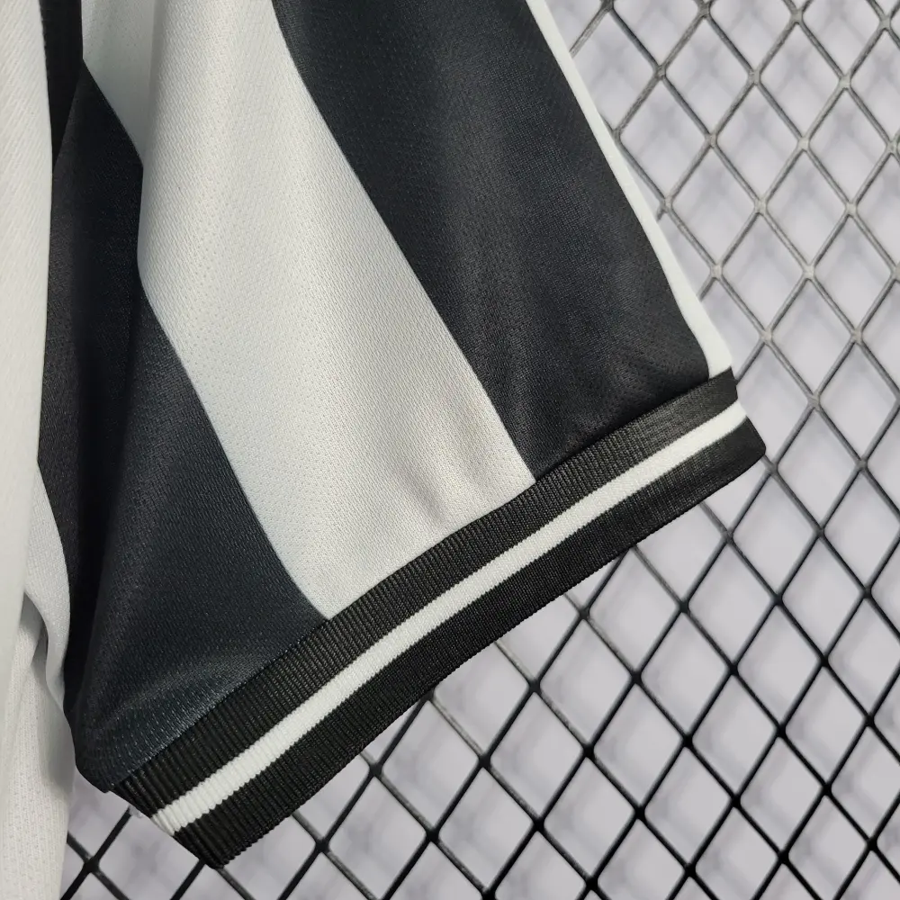 Camisa Ceará Home 22/23 - Preta e Branca