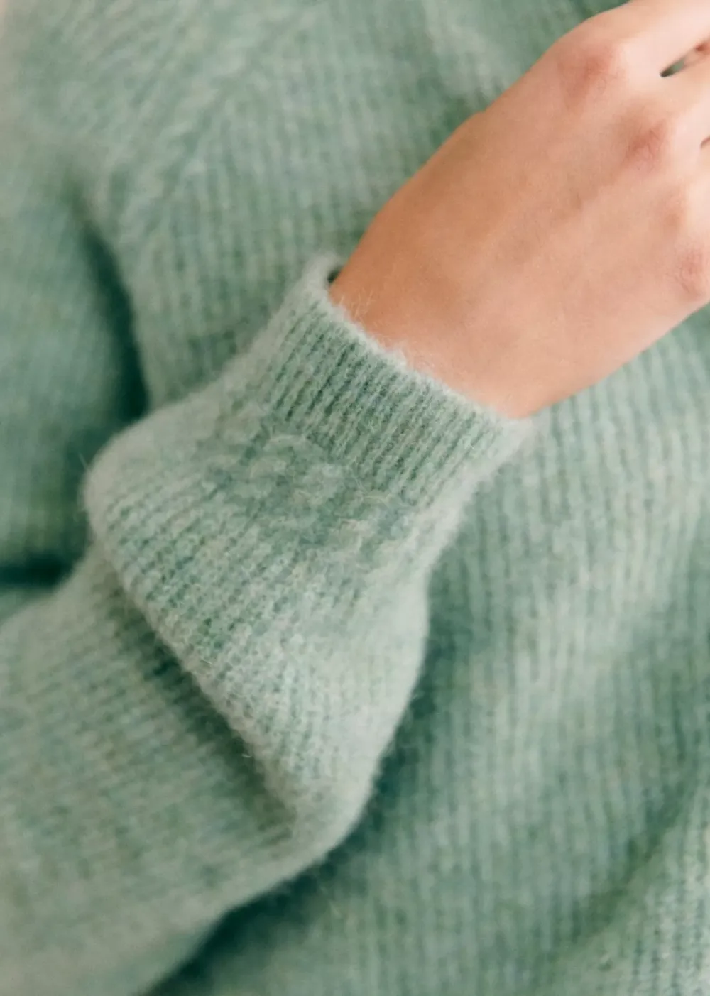 Casual Style Cardigan Knitwear