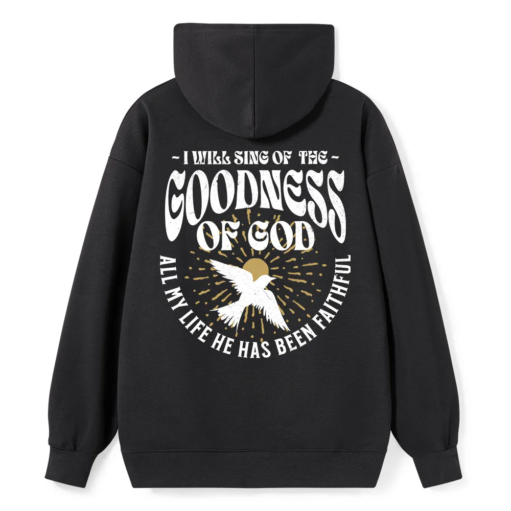 Goodness of God Classic Christian Hoodie
