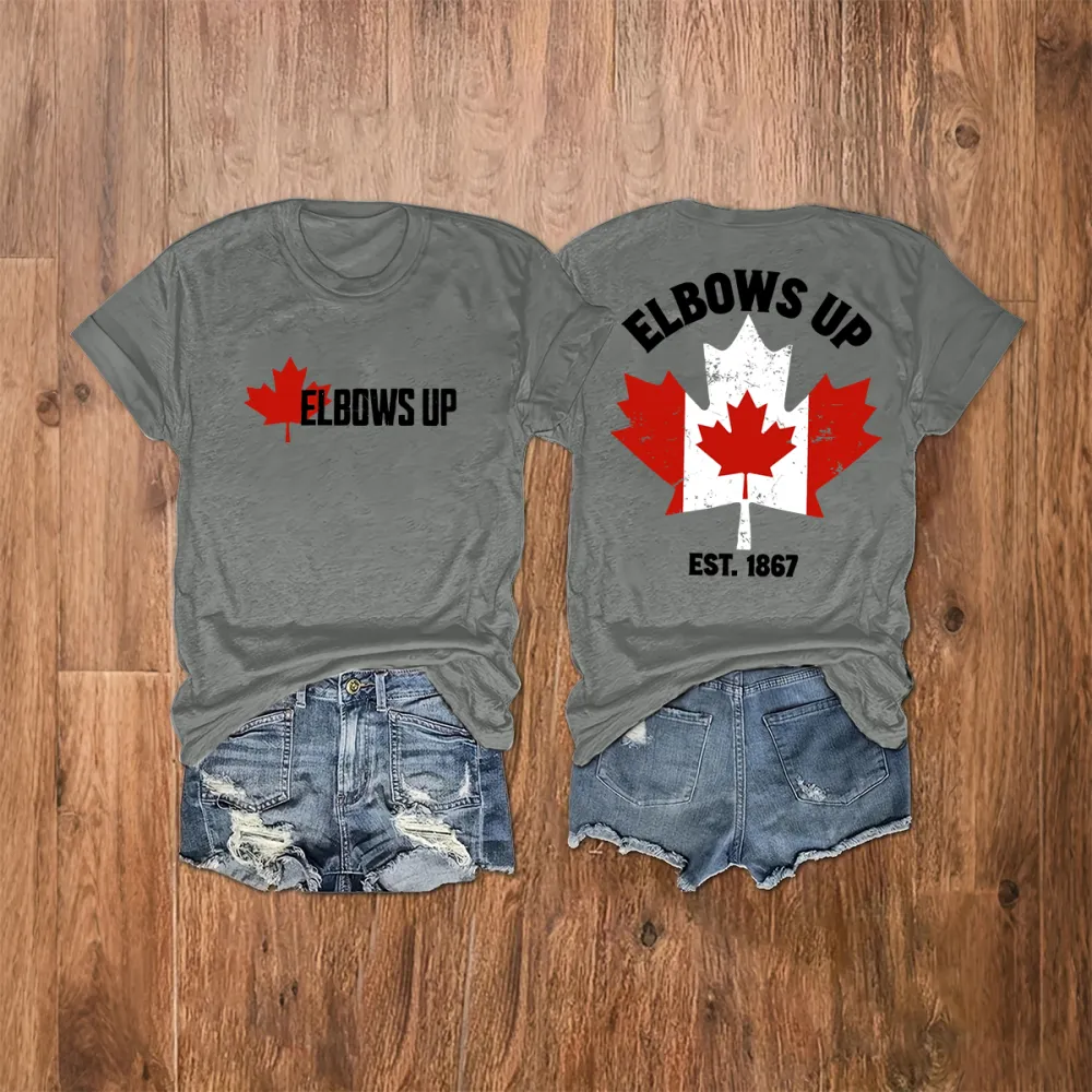 Women's Elbows Up Est 1867 T-Shirt