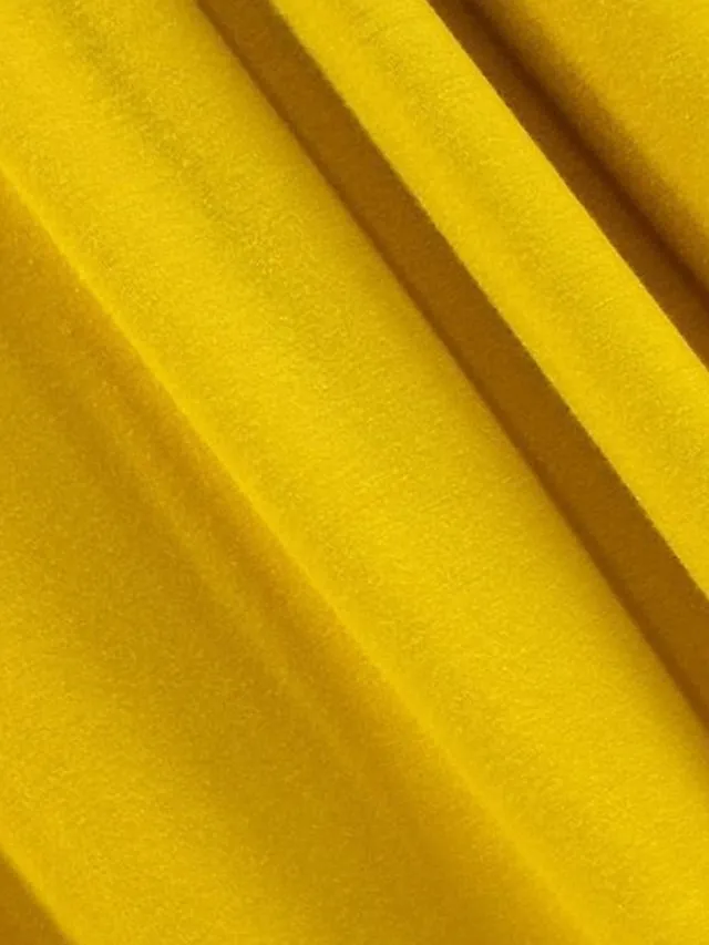 Women's Pajamas Nightgown Nightshirt Dress Pure Color Simple Casual Soft Home Daily Bed Polyester Breathable Crew Neck Short Sleeve Summer Spring Black Yellow