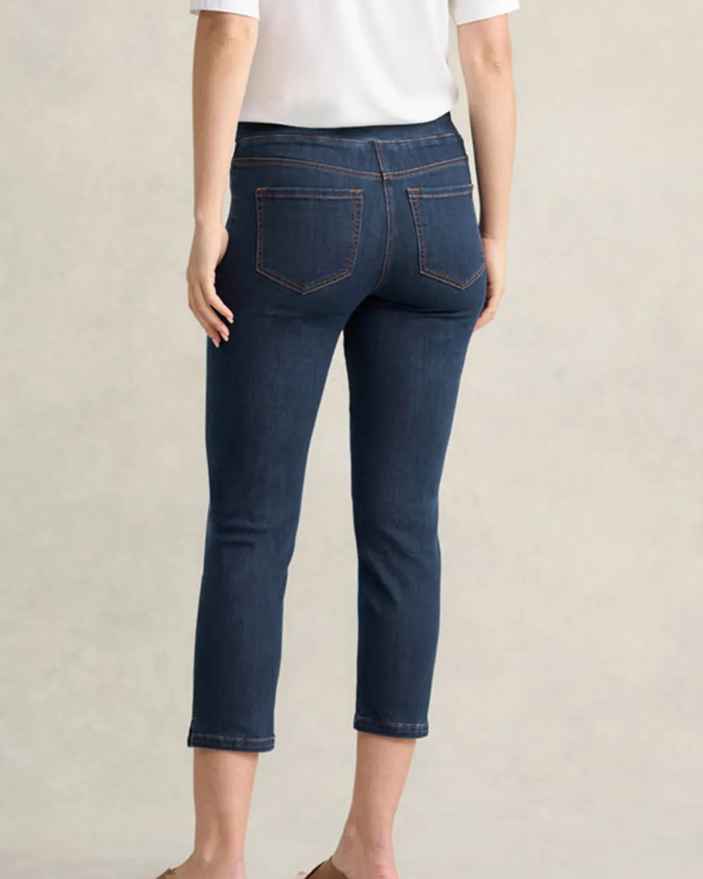 Ankle Length Slim Fit Pants