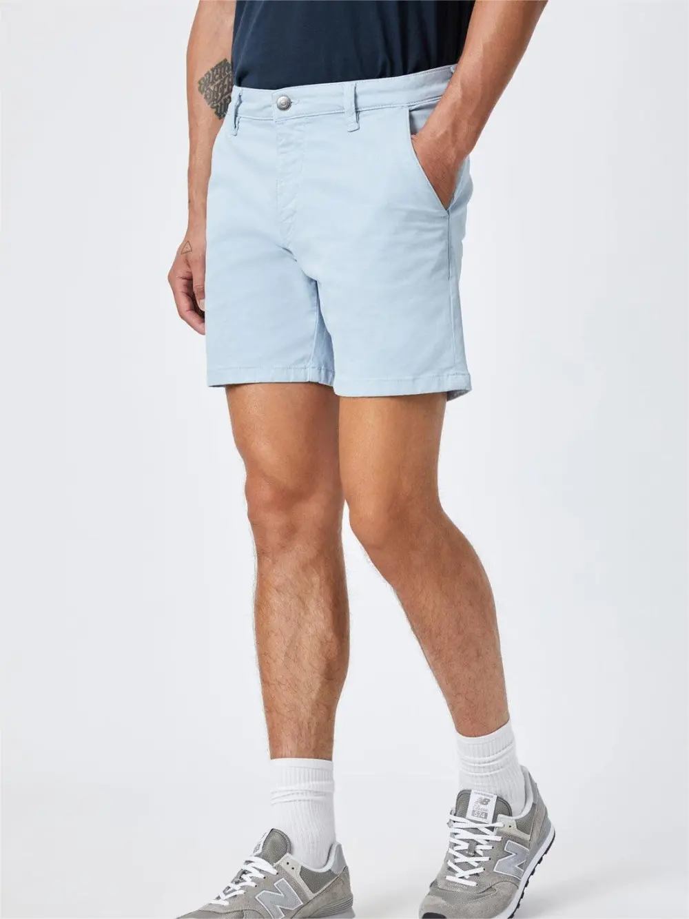 Mid - Waist Men's Shorts