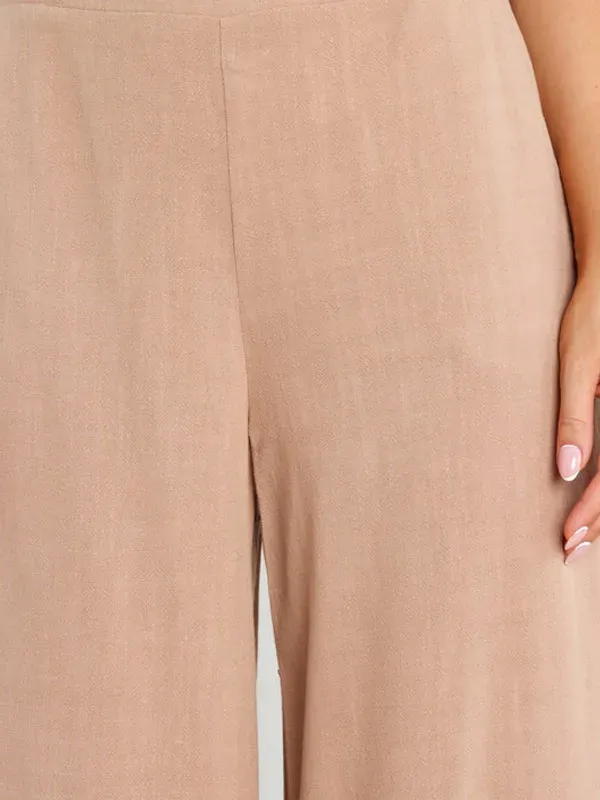 simple and comfortable sleeveless women's two-piece sets