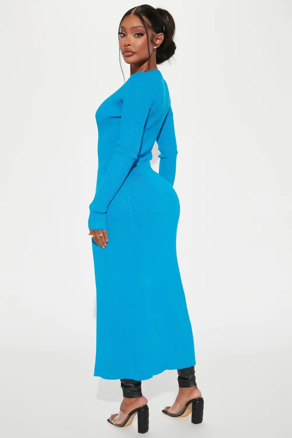 Hot Stuff Duster Cardigan - Blue