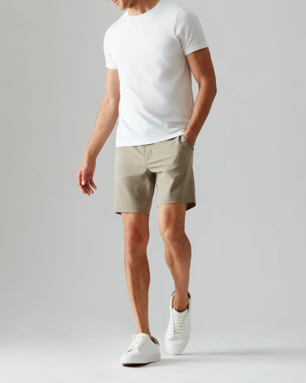 Light Blue Men's Shorts
