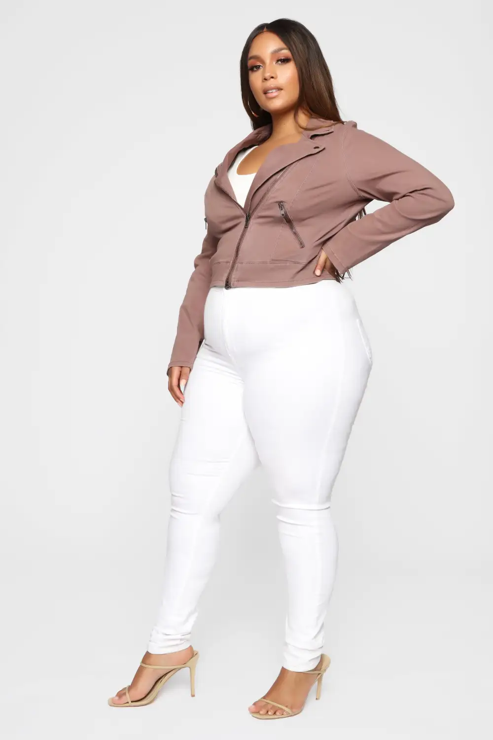 Ride For Me Jacket - Mauve