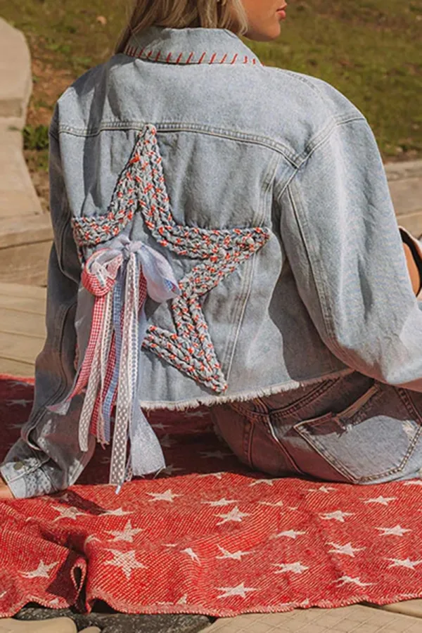 Loose Street Style Denim Jacket